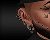 H4 | Ear Spikes Rings 2