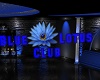 Blue Lotus Club Sign