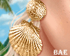 BAE| Seashell Earrings G