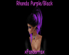 Rhonda Black/Purple