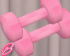 Work Out Weights - Pink