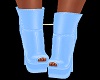 Ice Blue Boots