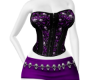 Goth Set Purple