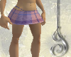 Pewter Schoolgirl Skirt