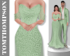 ♕ Bloom Formal Gown