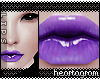 [H] Lips+Liner ~Purple