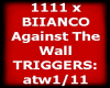 BIIANCO Against The Wall