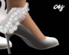 👑 Queen Swan Shoes