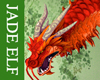[JE] Red Asian Dragon