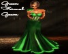 *S* Green Formal Gown