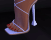 Sandals /Red Nail