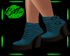 RONDO BOOTS - TEAL