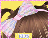 Flowered Tiara Kids ღ