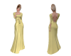 Elegant Gown Gold