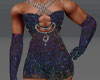 FMB Darkmoon Mini Dress