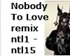 nobody to love remix
