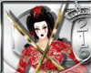 $TM$ Geisha Dual Sword