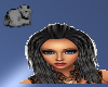 saya_black grey hair