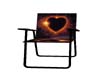 Fire Heart Camping Chair