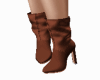 MF  Strange Brown Boots