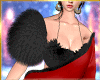 N| Xmas fur winter saree