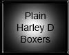 Harley Davidson Boxers