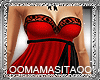 [M]Red Sexy Dress-XXL
