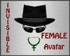 Invisable Female Avatar