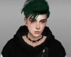 Dark Green Hair Request