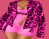 (L)  Pink Jacket