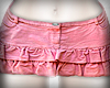 pink skirt rl
