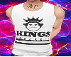 camiseta regata kings