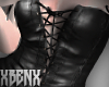 x B2K Leather Corset