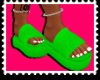 Green Sandals