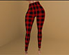 Red PJ Pants Plaid Md F