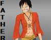 One Piece Luffy Ava3 M/F