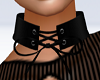 Lace Choker Blk