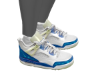BLUE SNEAKS