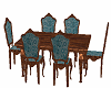 Dining Table w/6 chairs