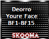 Deorro Youre Face