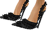 laced heels blk