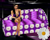 Daisy's Purple Chaise