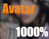 Avatar 1000%