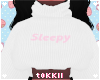 T|Sleepy Pnk/Wht