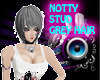 [NS]Notty Stud Grey[f]