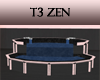 T3 Zen Sakura Luxury Tub