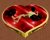 Valentines Heart Chair