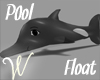 *W* Orca Pool Toy Float