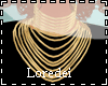 L♦ DiY Golden collar