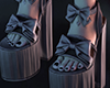 Metalic Bunny Shoes 🐰